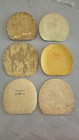6x Table Tennis Ping Pong Rubbers Dhs Friendship Tsp Pips Out Deal Bulk Lot 6025