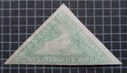 Xxrare Cogh 1 Shilling Pale Emerald Rps Cert Sg 21a Cape Of Good Hope Triangle