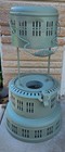 Perfection 735oil Kerosene Parlor Cabin Heater No Globe Or Burnder Painted Green