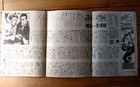 Vintage  The Movie  limping And Nuclear Girl   bob Hope  Program  b5  6 Pages  O