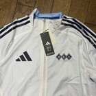 Adidas Sporting Kansas City Mls Reversible Anthem Jacket Lg Je5625 