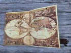 Handmade Genuine Leather Journal Notebook - 3d Embossed Vintage Diary   Sketchbo