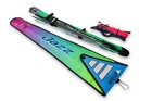 Jazz 2 0 Dual-line Sport Kite  Electric  Ready To Fly With Flying Lines  Wris   