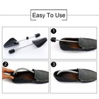 1 Pair Shoe Support Shapers Adjustable Plastic Keepers Stretcher Tree Men Women