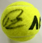 Rafael Nadal Signed Tennis Ball Ao Australian Open Display Box Coa