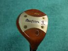Vintage Macgregor A2w Tommy Armour Persimmon Driver Steel Shaft  Refinished Wow 