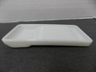 Vintage American Cabinet Dental Tool And Appliance Tray White Milkglass