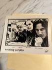 Rare Smashing Pumpkins Press Kit With Original Promo Photograph Virgin Records