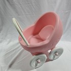 Little Tikes Tykes Pink Baby Doll Buggy Stroller Vintage Child Size