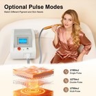 110v Eyebrow Pigment Remover Machine Adjustable Frequency Face Beauty Machine