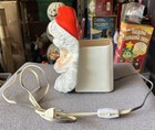 Vintage Relpo Santa Claus Head Vase Christmas Planter 5460 Samson Japan 1963