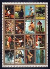 Ajman 2605  2636 Cto   Mh Perf Imperf Summer Olympics Sports Zayix 0324l0078