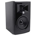  2  Jbl 306p Mkii 6  Powered Studio Monitor Monitoring Speakers white 29  Stands