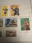 Bhutan   Stamp Lot Of  35 Stamps From The 60s