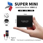 Portable Ssd 1tb 2tb 4tb  Hard Disk Usb3 1 High Speed Hard Drive Type-c