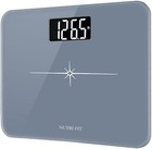 Ultra-wide Bathroom Scale Digital High Accuracy Body Weight Scanner With Easy   