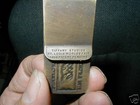 Coca Cola Advertising Money Clip St Louis World s Fair