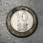 Kenya          Ten  10  Shillings Coin 2010