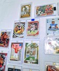 Huge Lot Of Sports Card Stars  rookies  Graded  Patches 