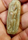 Thai Amulet Buddha Old Phra Lela Antiques Pendant Talisman  Real