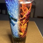 Onyx Ice   Fire Tingle Dark Bronzer Tanning Lotion Fantasy Dragons Inspired Tan
