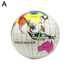 Inflatable World Globe Beach Ball Map Geography Education Toy For Kids