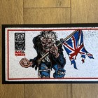 Trooper Iron Maiden Beer Rubber Bar Runner 50 Years Of Iron Maiden Edition Rare