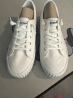 Women Shoes 9 5 Sperry Women s Pier Wave Platform Lace-up Sneakers In White  Fea