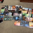 Lot Of 26 Wrap Around Poster Art From Mtg Fat Packs bundles  Magic The Gathering