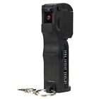 2 Pack Burn Pepper Spray Self Defense 1 2oz Flip Top Security Keychain Black