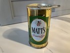 Matt s Ss Pull Tab Beer Can  West End Brewing Utica Ny