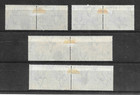 South Africa 1938 Voortrekker Centenary Fund Semi-postal Set Sg 76-79 Mm mh