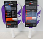 Pair Of Purple Z5 Mod V2 Graphite Pickleball Paddle Kz1500