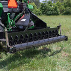 Titan Attachments 3 Point 72  Soil Pulverizer  Quick Hitch Cat 1 And 2 Tractors