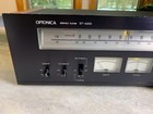 Antique Vintage Analog Stereo Turner Japan Japanese Vu Meter Meters 1970s 70s