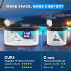 148-gal Inflatable Ice Bath Tub For Cold Water Therapy Water Chiller Compatible