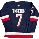 Brady Tkachuk Usa Navy 4 Nations Jersey Mens 54 Extra Large Xl Rare New Senators
