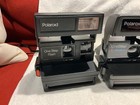 Polaroid 600 Camera Lot Of 4  Tested  Clean