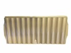 New Gold Professional Metal Poker Chip Tray   Locking Cover 12 Rows With 2 Keys