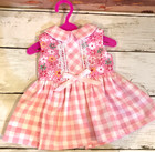 18 Inch Doll Clothes - Handmade Dress To Fit American Girl Type Dolls