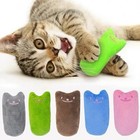 5 Pack Catnip Plush Cat Toys Soft Squeaky Stuffed Toys With Catnip Bite Resist