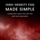 Chauvet Dj High-density Fog Machine Fluid - One Gallon   1-gallon  Clear