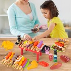 Kids Bbq Toy Set Kitchen Pretend Play Cooking Toy Childtoddler Educational Gift