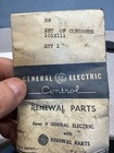 New Old Stock  Ge General Electric 3-pole Contact Kit 101 X 111  Free Shipping 