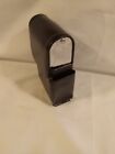 Leather-like Wrap Cigarette Pack Case With Lighter Holder- King- Black 