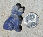 Sodalite Dog Totem - Creative Thinking  Communication