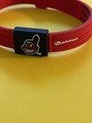 Vintage Cleveland Indians Phiten Titanium Bracelet - Medium 6 3 4    - New  Loose