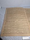 Ww2 German Reprint Newspaper Aachener Nachrichten  der Krieg Ist Aus 