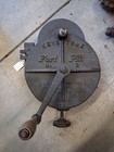 Vintage Keystone Fort Pitt No 2 Hand Crank Bench Grinder Excellent Near Mint