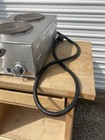 Wells H-70 Commercial Nsf Countertop Electric Double Burner Hotplate Works 